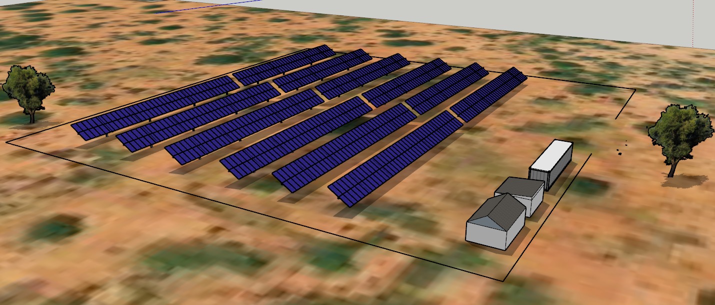 Conception de projet solaire
